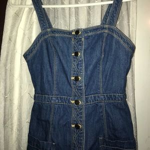 Old navy jean dress